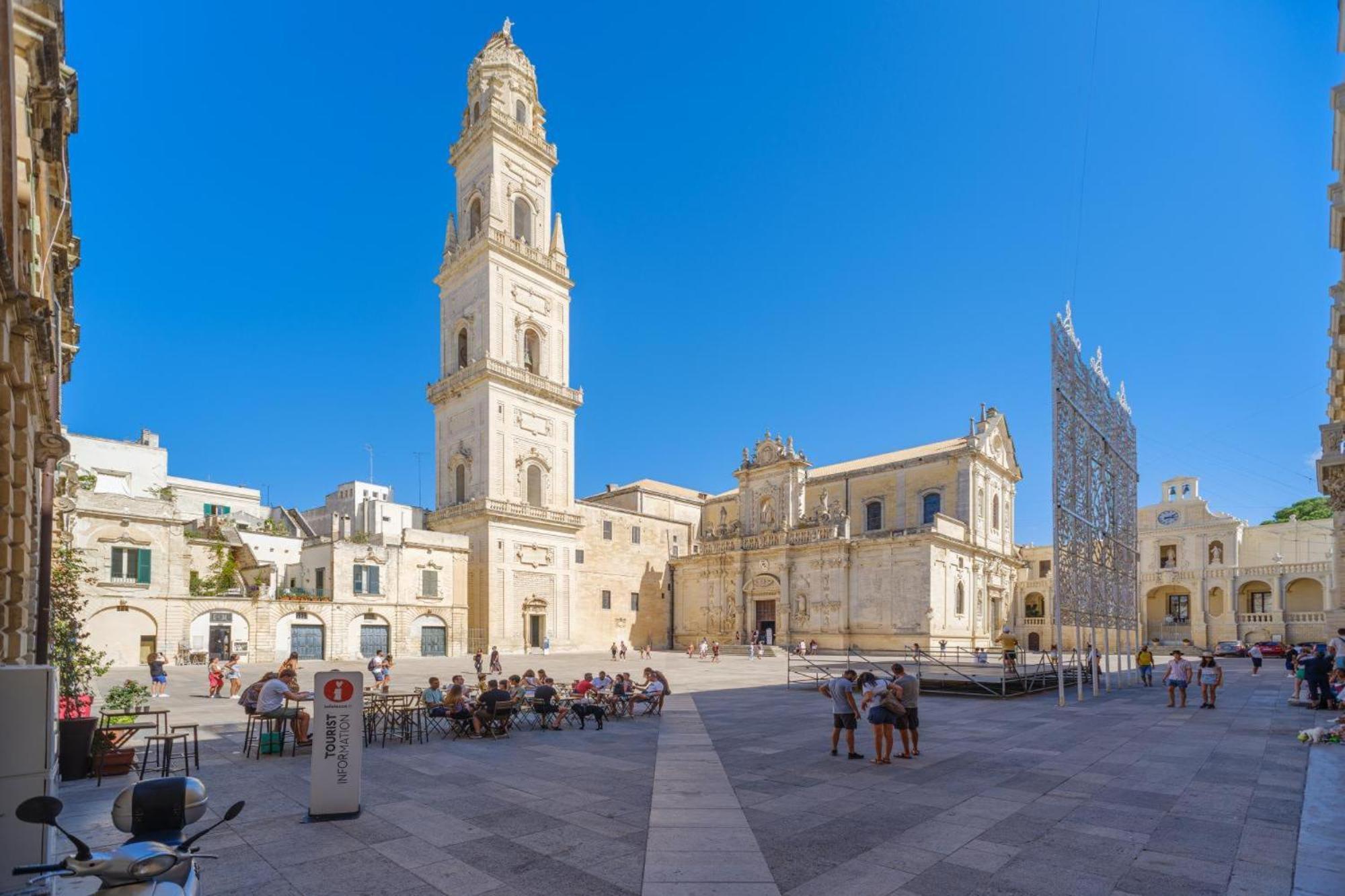 Villa Reale Flats Lecce Eksteriør bilde