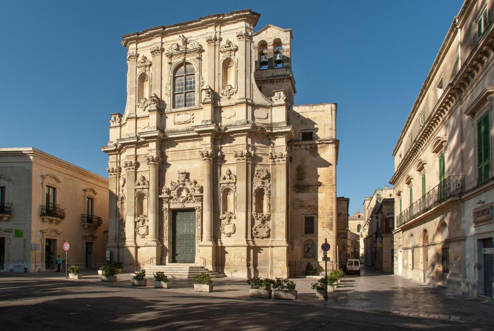 Villa Reale Flats Lecce Eksteriør bilde