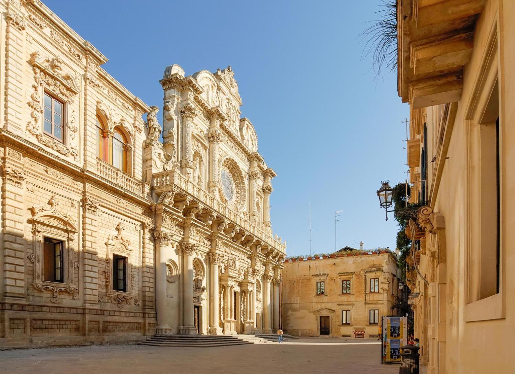 Villa Reale Flats Lecce Eksteriør bilde