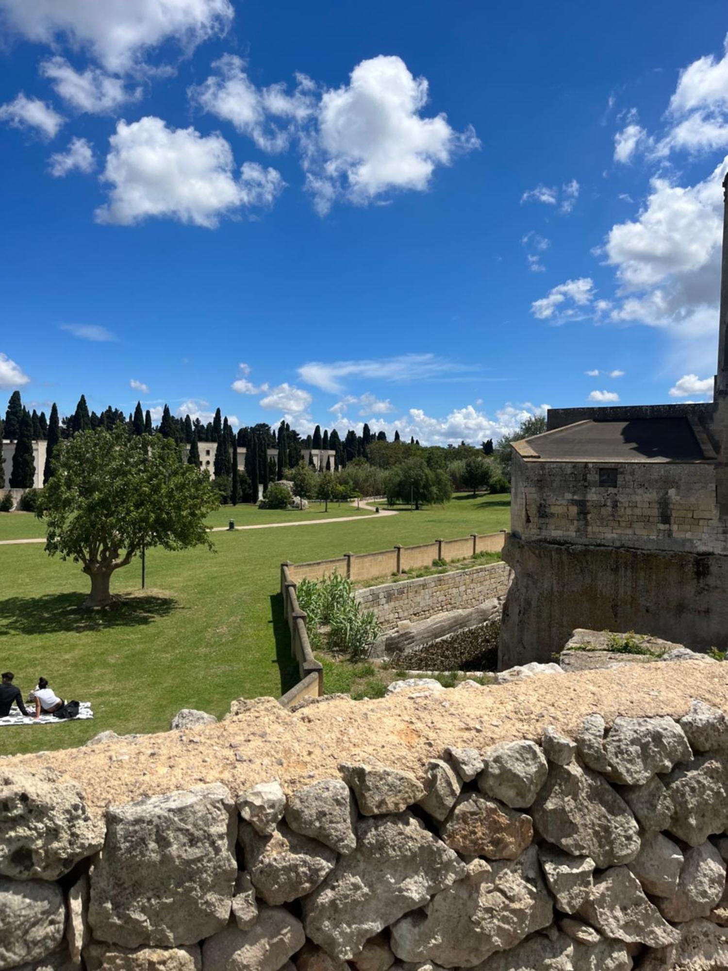 Villa Reale Flats Lecce Eksteriør bilde